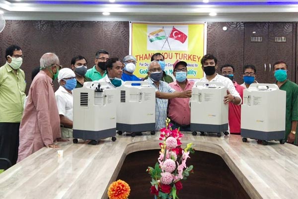 Oxygen concentrator