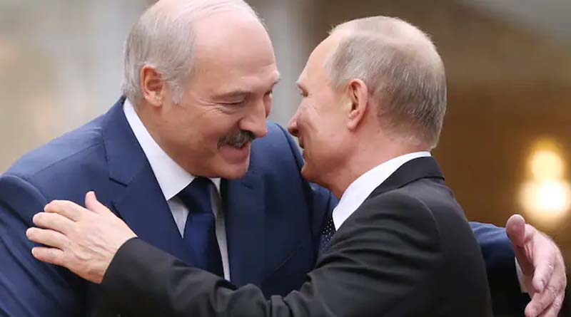 Russia's Putin And Belarus' President To Meet After Plane Diversion Incident | Sangbad Pratidin