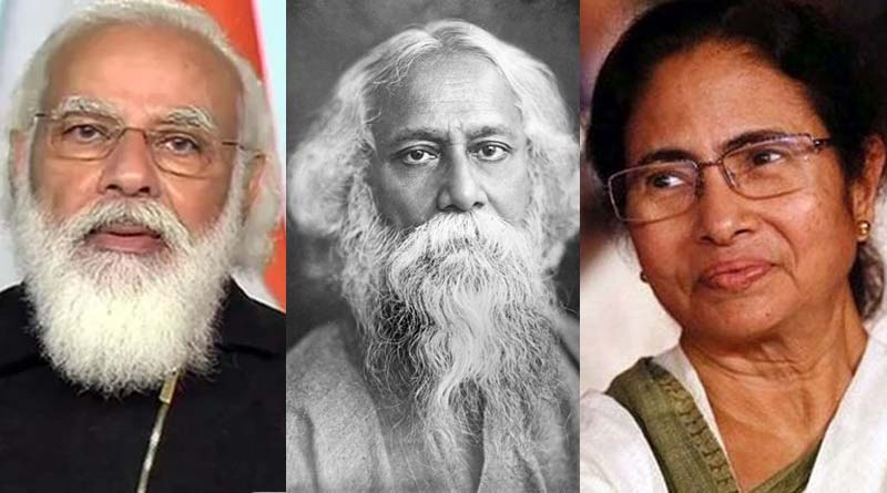 PM Modi pays tribute to Rabondranath Tagore on his birth anniversary| Sangbad Pratidin