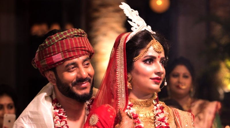 Raj Chakrabarty and Subhashree Ganguly aren't celebrating their anniversary in Corona situation marriage anniversary | Sangbad Pratidin