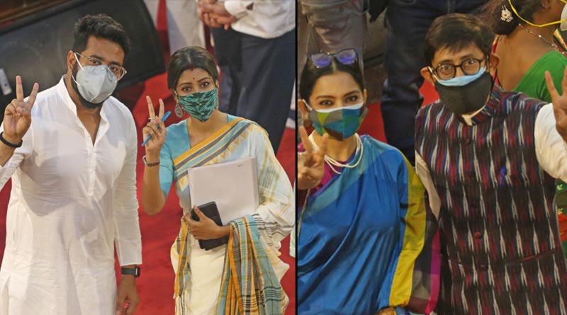 Newly elected MLAs of West Bengal take oath as members of the state assembly | Sangbad Pratidin