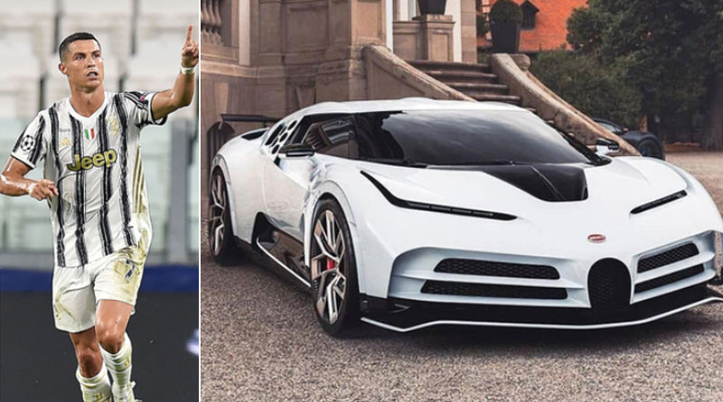 Cristiano Ronaldo Removes Cars From his Garage in Turin Amid Transfer Rumours | Sangbad Pratidin
