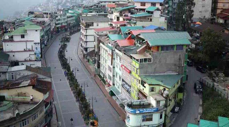 Sikkim to go for week-long total lockdown from Monday, ration shops to be closed | Sangbad Pratidin