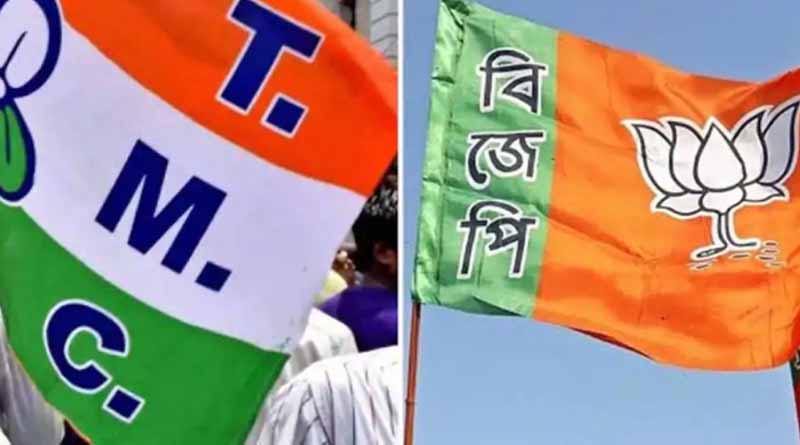 After result clash between TMC and BJP at Domjur and Jamuria । Sangbad Pratidin