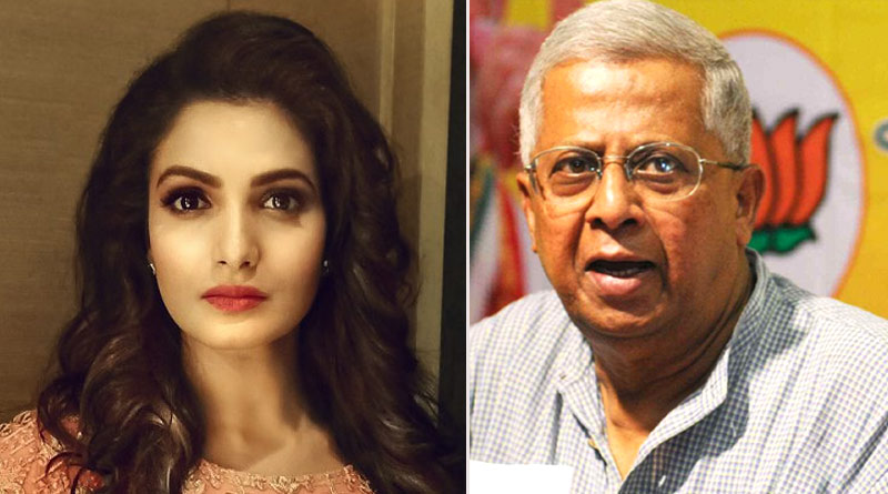 Actress Tanusree Chakraborty slams Tathagta Roy for his controversial tweet | Sangbad Pratidin
