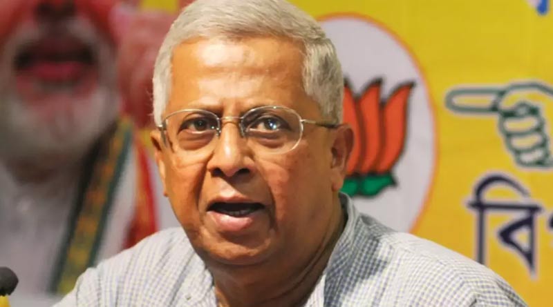Bengal Polls 2021 : BJP leader asked Tathagata Roy to come to delhi ASAP | Sangbad Pratidin
