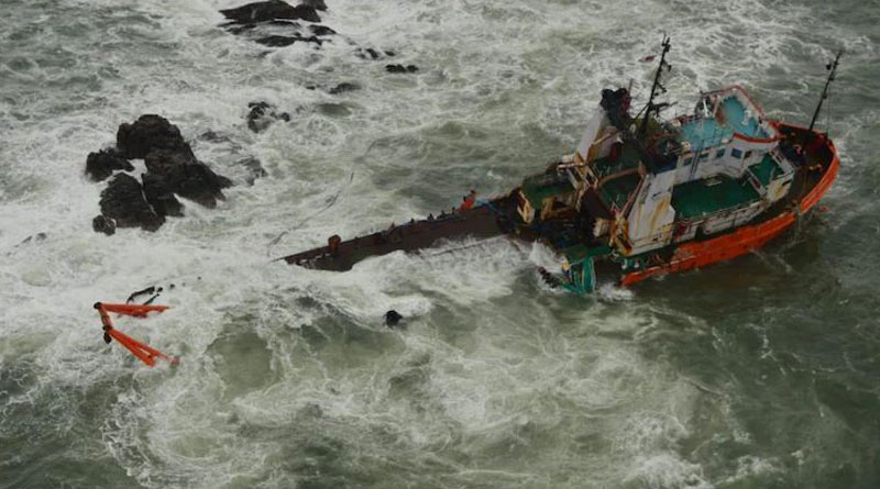 14 bodies brought back to Mumbai two days after barge P-305 sank due to Cylone Tauktae | Sangbad Pratidin