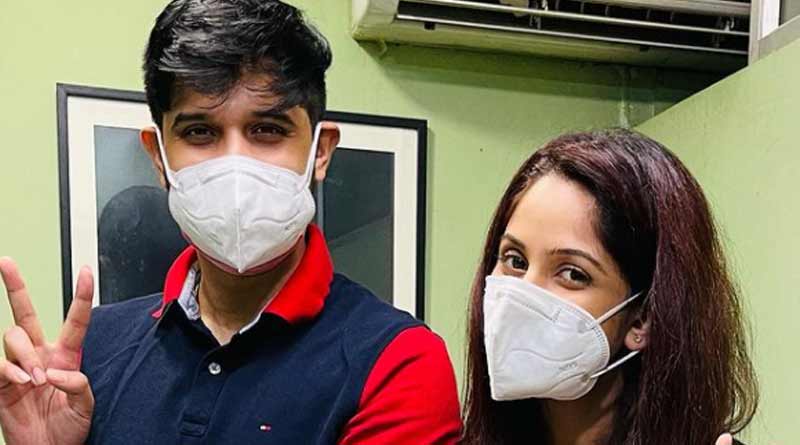 Trina Saha and Neel Bhattacharya helps Cyclone Yaas devastated people ।Sangbad Pratidin