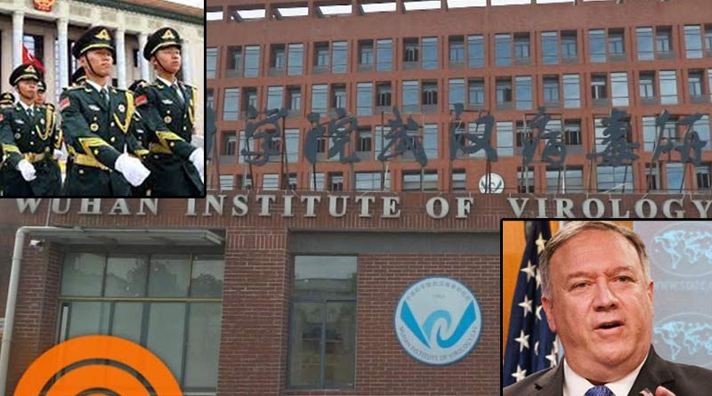 'Lab work at Wuhan linked to Chinese Military PLA', claims Ex-US Secretary Of State Mike Pompeo | Sangbad Pratidin
