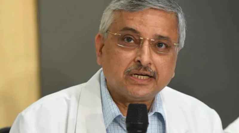 AIIMS Director Dr Randeep Guleria on Monday said that unnecessary CT scans should be avoided in all mild Covid-19 cases । Sangbad Pratidin