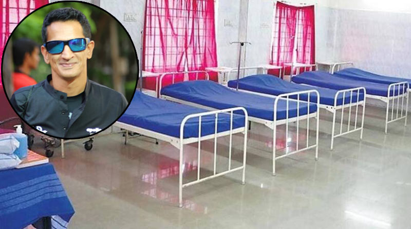 Minerva Punjab Academy's hostels, mess, auditoriums turning into a COVID care center | Sangbad Pratidin