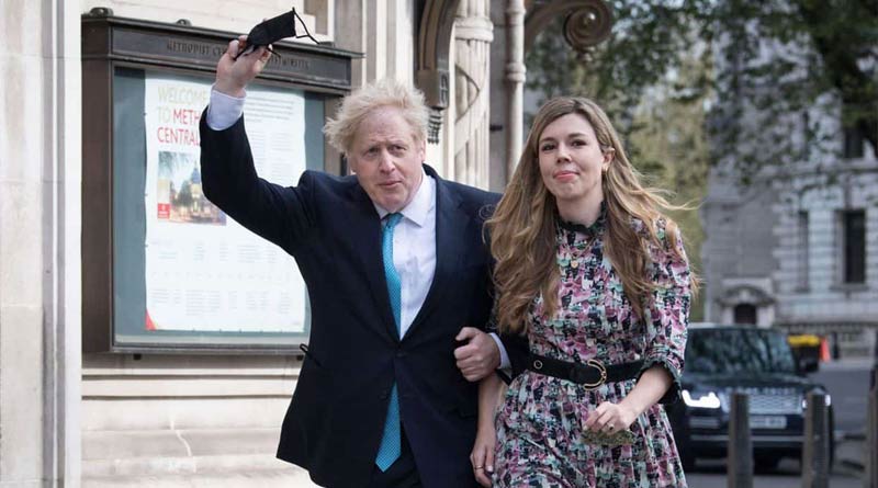 UK PM Johnson and wife announce birth of a baby girl। Sangbad Pratidin
