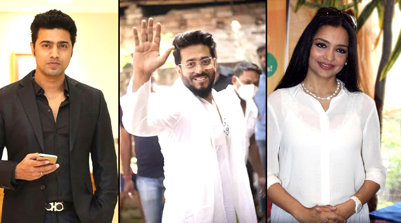 Dev, Raj Chakraborty, June Malia and other celebrity politicians are on working mode in COVID-19 situation | Sangbad Pratidin