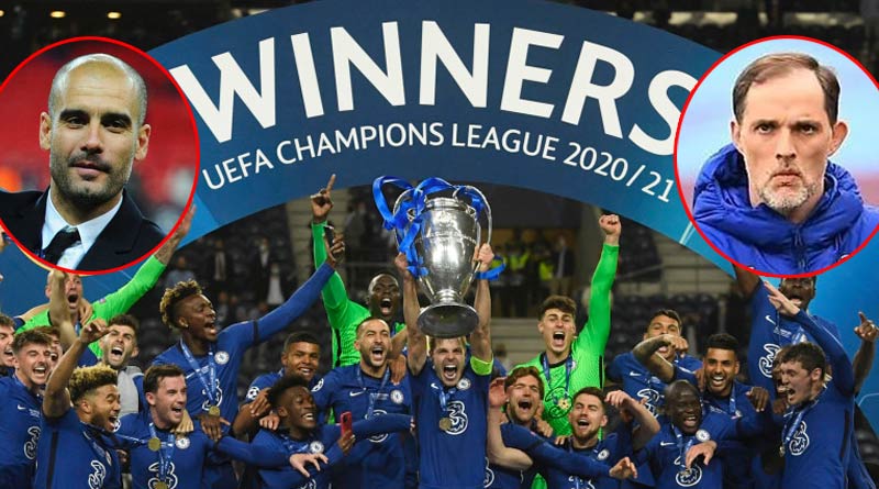 Chelsea beat Man City to win UEFA Champions League | Sangbad Pratidin