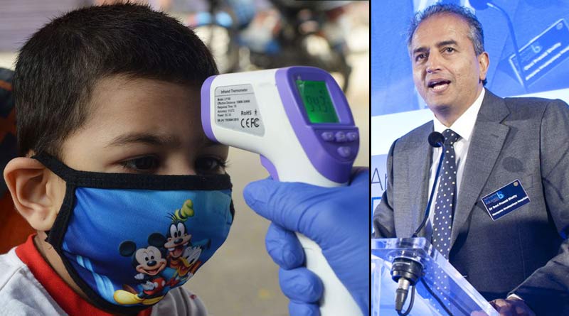 Corona 3rd wave to attack kids under 12; Vaccinate the parents, advices Dr Devi Shetty | Sangbad Pratidin