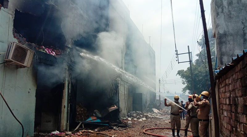 West Bengal Govt. helps bereived families of New Barrackpore fire with Rs 2 lakh |Sangbad Pratidin