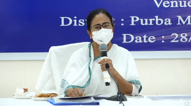 Chief Minister Mamata Banerjee takes stock of Purnendu Majhi's health | Sangbad Pratidin