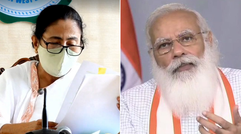 CM Mamata Banerjee tweets after PM Modi announces free corona vaccination | Sangbad Pratidin