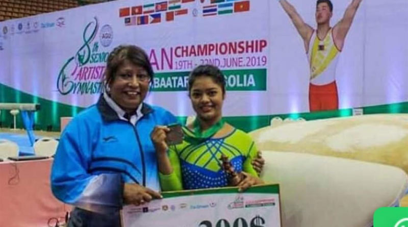 Minara Begum might not accompany Pranati Nayak in Tokyo Olympics | Sangbad Pratidin