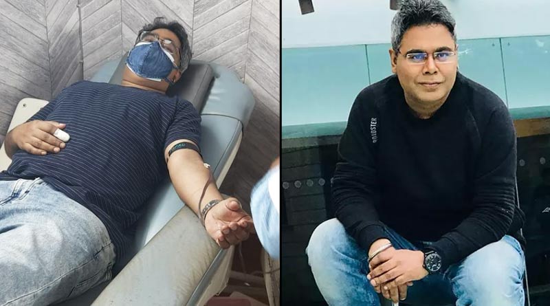 Comedian Mir donates blood to help thalassemia patient | Sangbad Pratidin