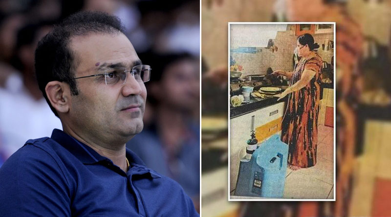 Former Indian opener Virender Sehwag To provide foods to COVID Patients | Sangbad Pratidin