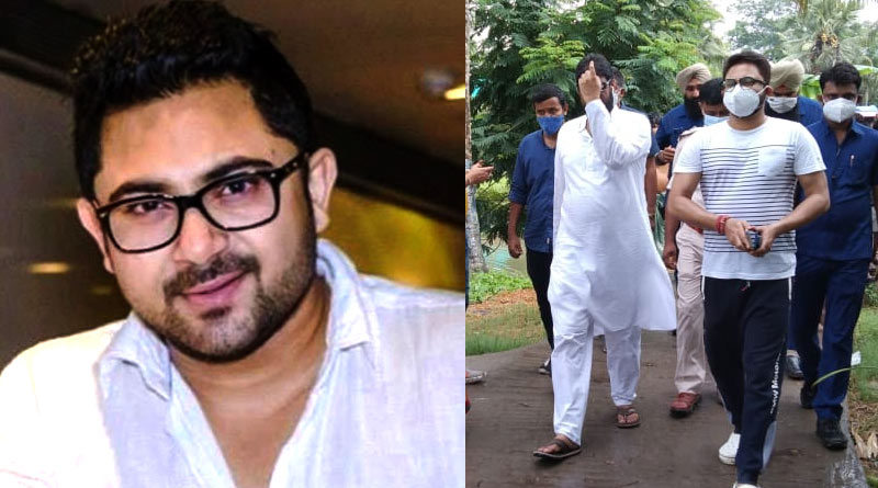 Cyclone Yaas alert: TMC MLA Soham Chakraborty visits his Chandipur area | Sangbad Pratidin