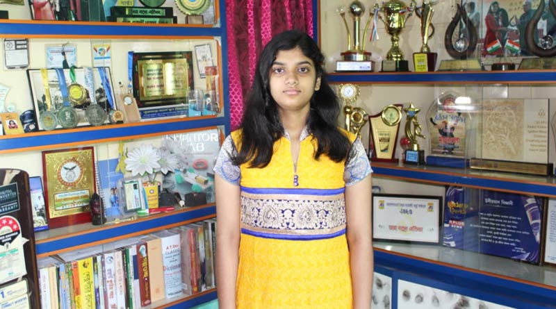 Bengal student gets global recognition for mask design | Sangbad Pratidin