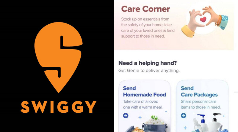 Swiggy adds new Care Corner amid corona pandemic | Sangbad Pratidin