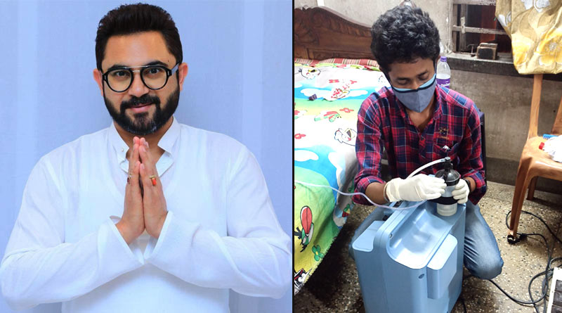 Soham Chakraborty's Fan club helping people in COVID-19 situation | Sangbad Pratidin