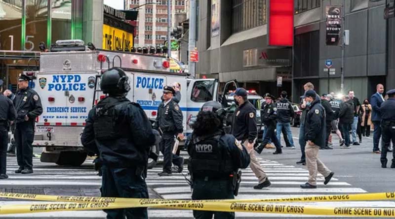 3 including 4-year-old injured in Times Square shooting| Sangbad Pratidin