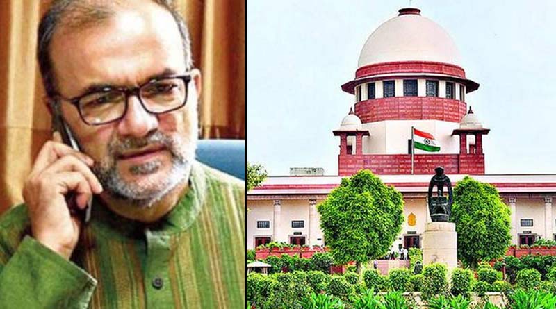 Bikash Ranjan Bhattacharya opposes the letter to the Supreme Court of Bar Council of West Bengal appealing to remove Chief justice of Calcutta HC | Sangbad Pratidin