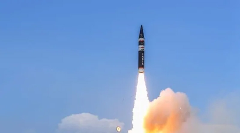 India successfully test-fires Agni Prime, a new missile in Agni series | Sangbad Pratidin