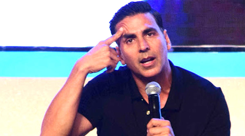 Akshay Kumar argued that a piece of paper can't decide how much one loves their country | Sangbad Pratidin