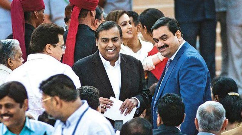 Wealth of India's super-rich slips 4.4% in 2020 due to rupee fall, report says | Sangbad Pratidin