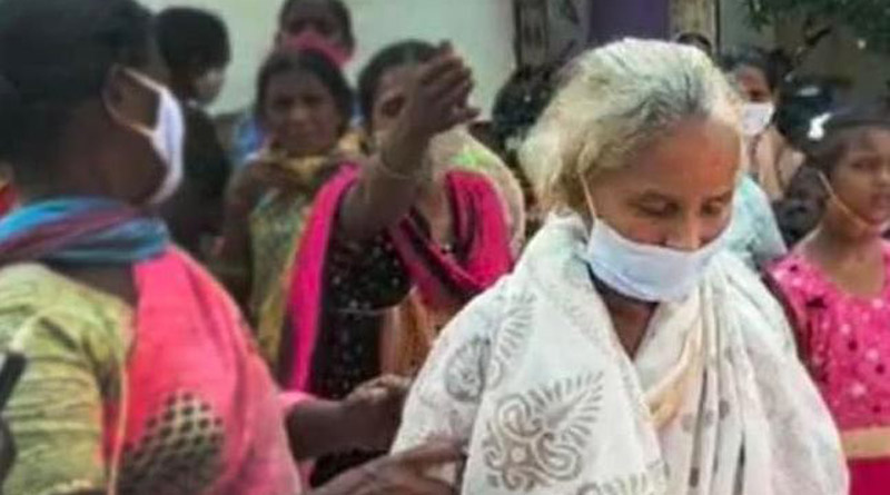 Andhra woman returns home 18 Days after family buries body in Covid wraps | Sangbad Pratidin