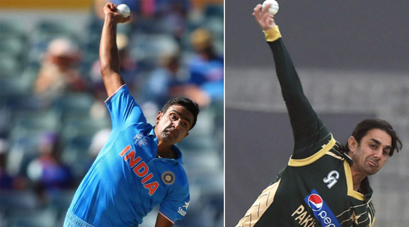 Saeed Ajmal Says ICC Saved Ravi Ashwin From Ban Due To 'Illegal Bowling Action' | Sangbad Pratidin