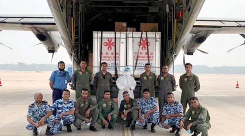 China sends 6 lakhs doses of COVID vaccines to Bangladesh | Sangbad Pratidin