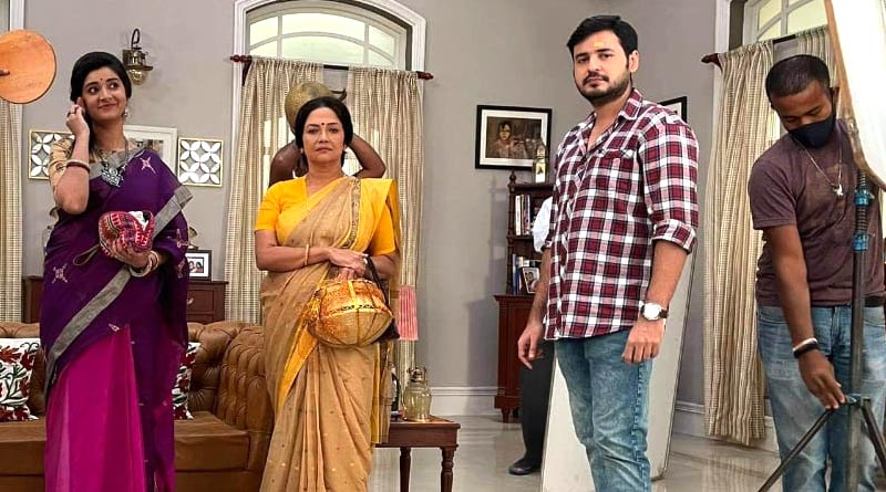 As per CM Mamata Banerjee's direction shooting starts at Tollygunge studios | Sangbad Pratidin