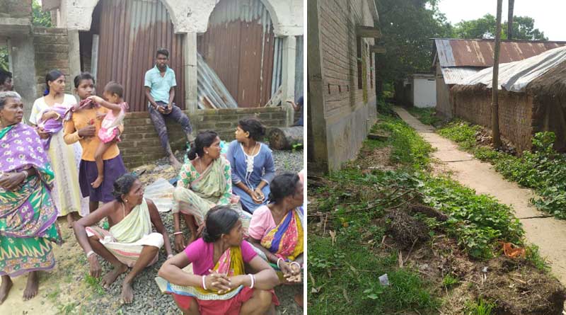 Twelve tribal families ostracized by kangaroo court in Birbhum |Sangbad Pratidin