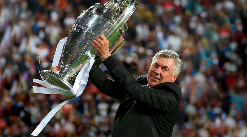 Real Madrid sign Carlo Ancelotti as manager for next three seasons | Sangbad Pratidin
