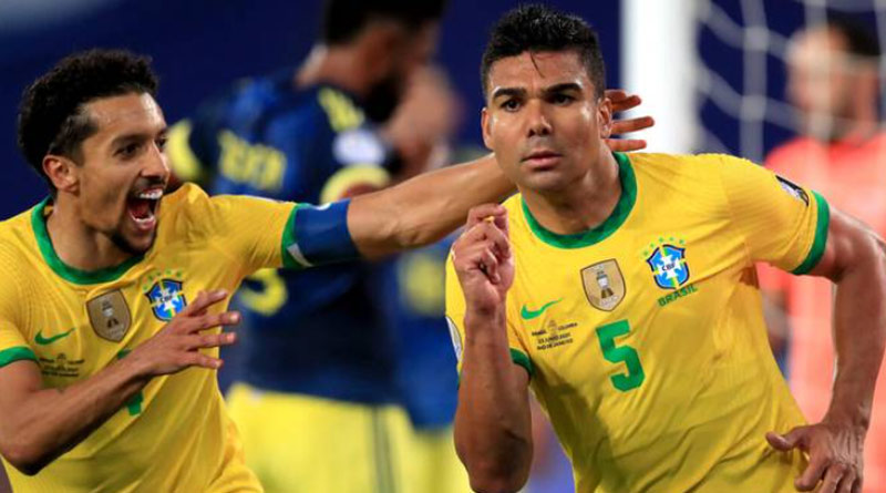 Copa America Brazil vs Colombia: Brazil earns controversial 2-1 win against Colombia | Sangbad Pratidin