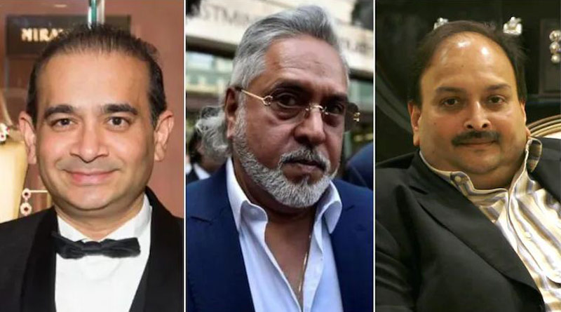ED transfers Rs 9,000 crore of Rs 18,000 crore assets seized from Nirav Modi, Mallya and Choksi | Sangbad Pratidin