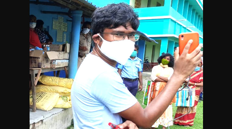 Kolkata Corporate man helping Yaas Cyclone affected people for this reason | Sangbad Pratidin