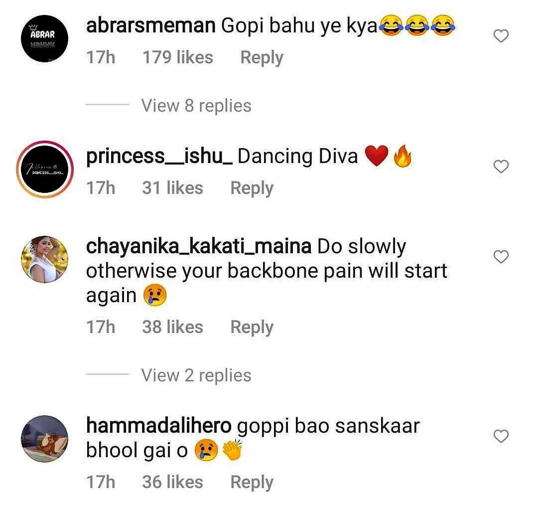 Devoleena Bhattacharjee Instagram post