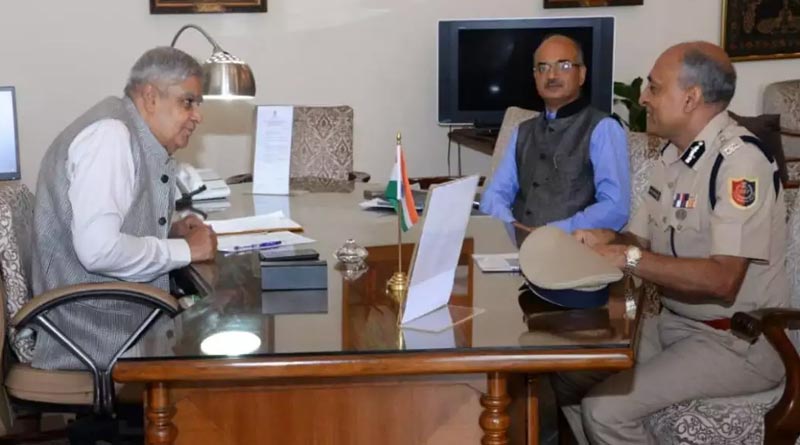 West Bengal Governor seeks report on appointment of DGP from Mamata Banerjee's Govt | Sangbad Pratidin