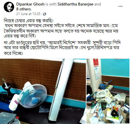 Garia Doctor alleges torture by business community, downs shutter amid Covid situation