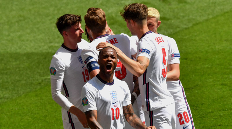 Euro 2020: England beats Croatia by 1-0 | Sangbad Pratidin