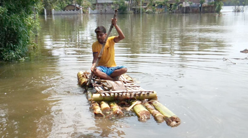 Sunderbans residents suffer as sanitation system suffers blow | Sangbad Pratidin