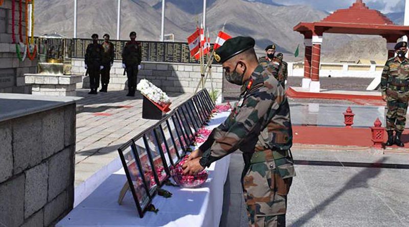 Army Tribute To Soldiers Killed In Action As Galwan Clash Completes Year | Sangbad Pratidin