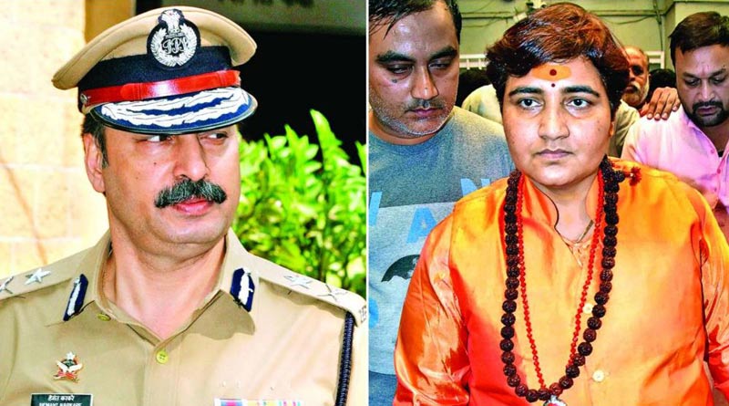 Bhopal BJP MP Pragya Thakur targets martyred cop Hemant Karkare | Sangbad Pratidin